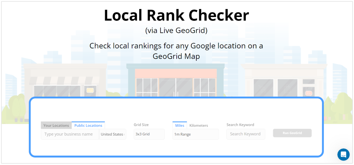 local rank checker